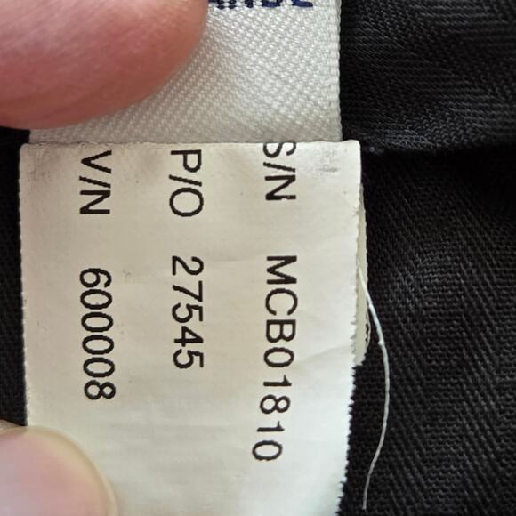 Cutter & Buck Mens Dress Pants Minimalist Preppy Office 36 x31 Black Pleated - Picture 11 of 12